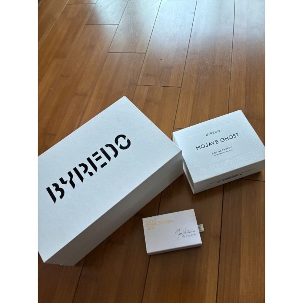 Byredo Perfume Boxes
